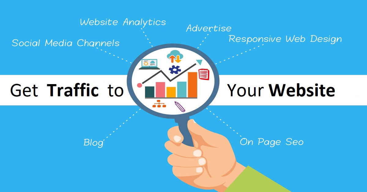 13 Ways to Increase Website Traffic - Lite14 Tools & Blog