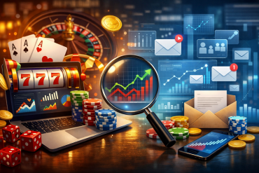 Analytics Dashboard Visualizing Engagement